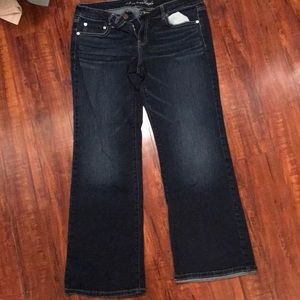 American Eagle boot cut/ boyfriend style jeans